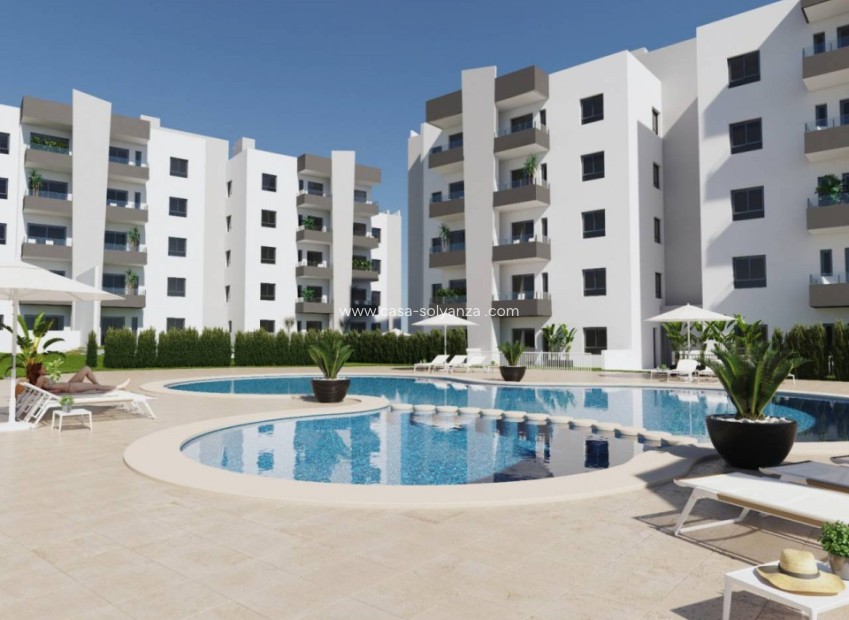 Wiederverkauf - Wohnung - San Miguel de Salinas - Inland