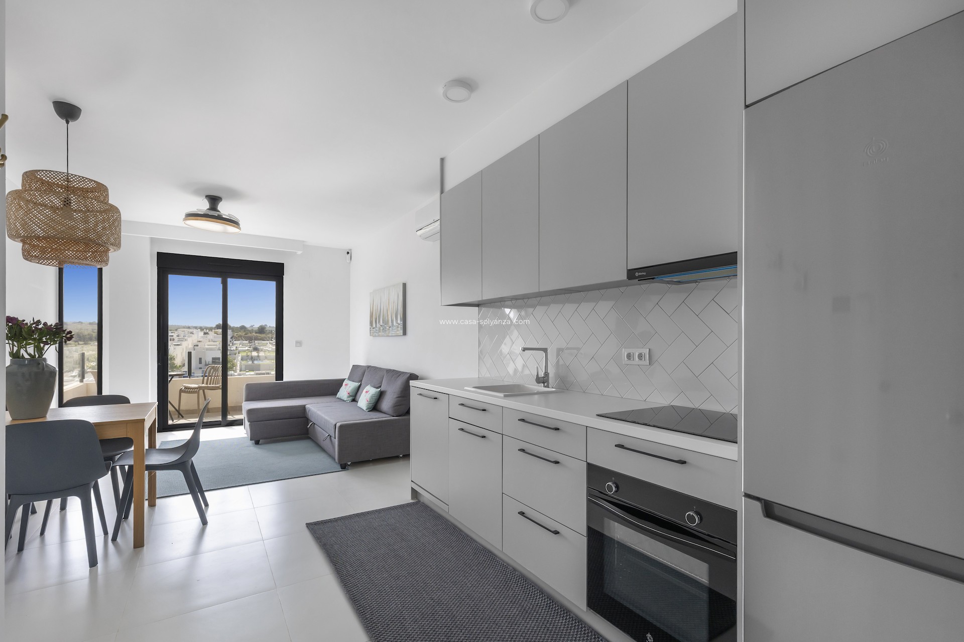 Wiederverkauf - Wohnung - San Miguel de Salinas - Inland