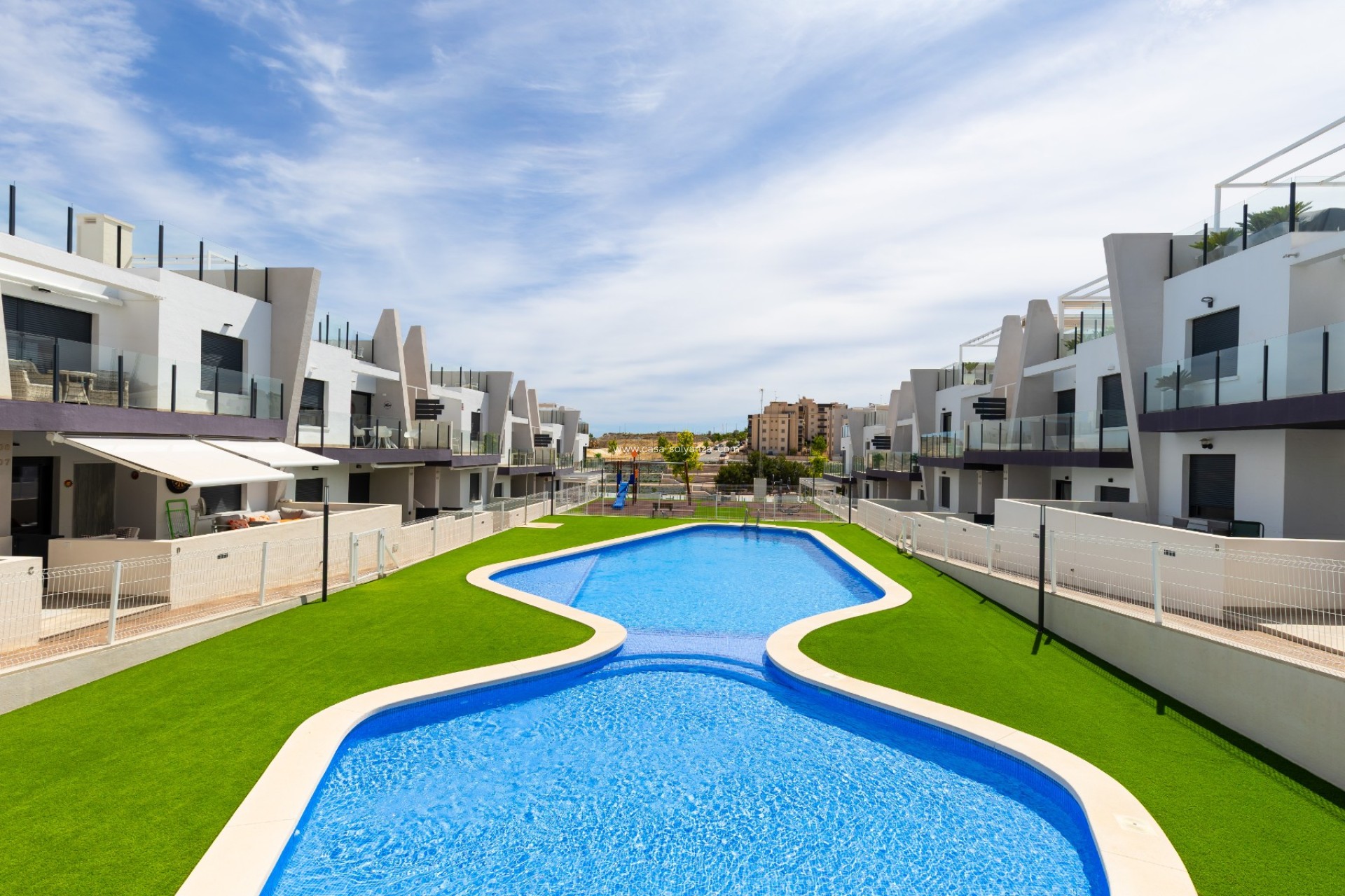 Wiederverkauf - Wohnung - San Miguel de Salinas