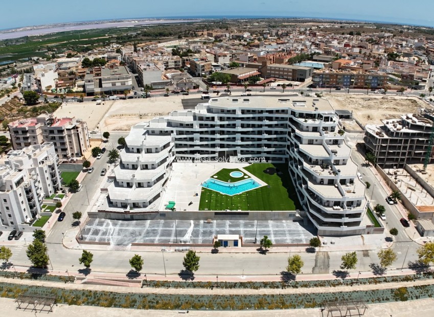 Wiederverkauf - Wohnung - San Miguel de Salinas