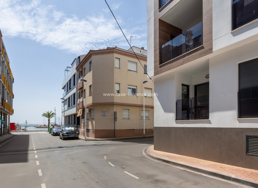 Wiederverkauf - Wohnung - San Pedro del Pinatar - Los Cuarteros