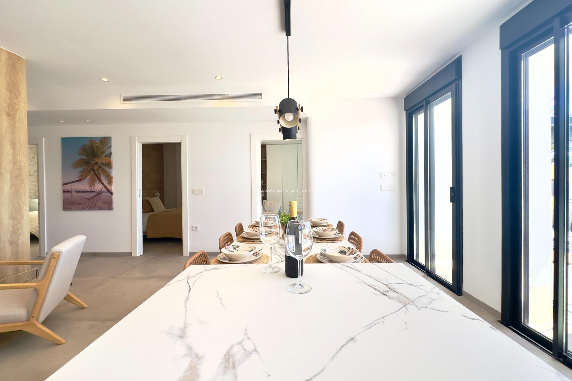 Wiederverkauf - Wohnung - San Pedro del Pinatar - San Pedro de Pinatar