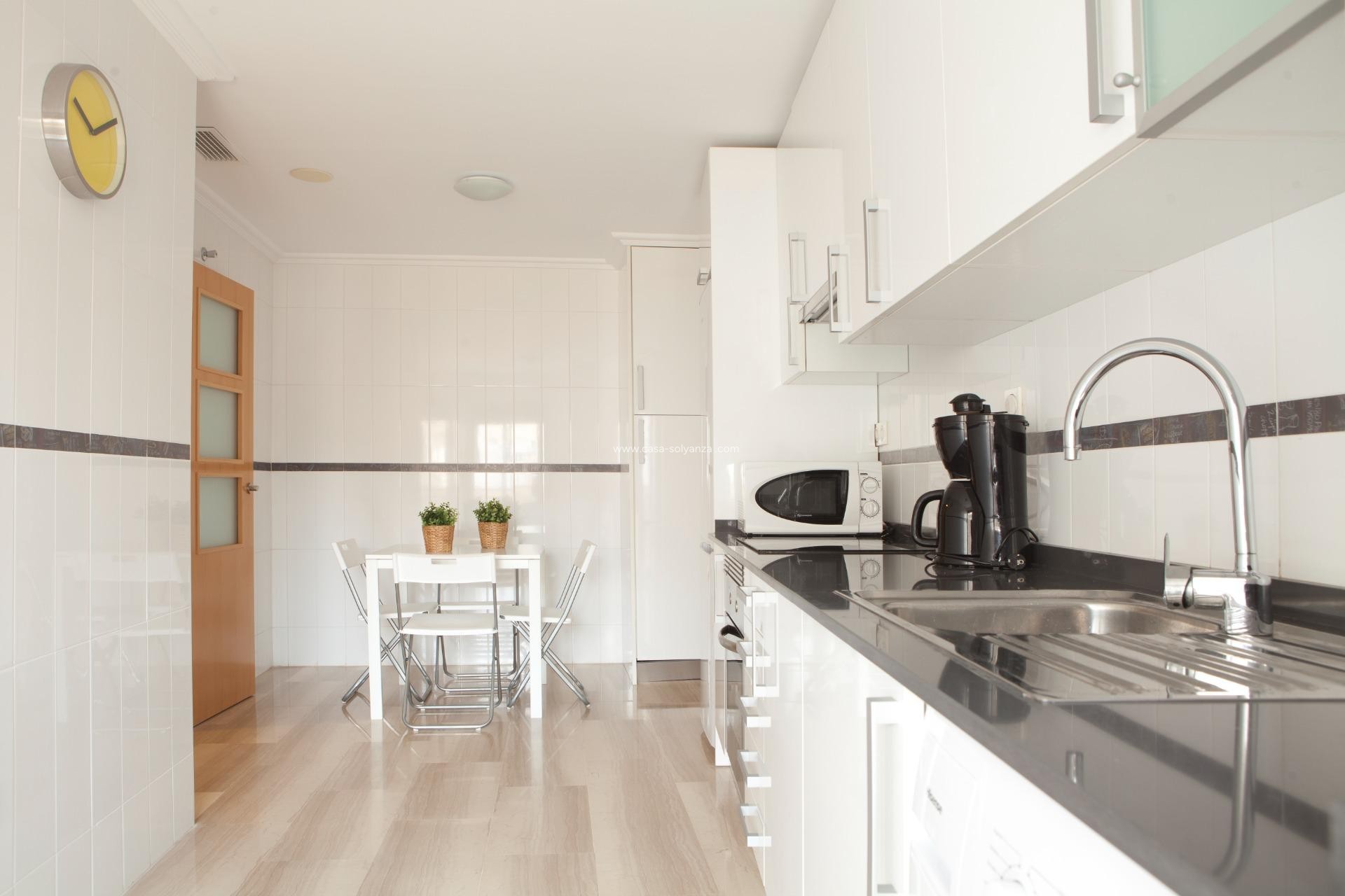 Wiederverkauf - Wohnung - Santa Pola - Centro