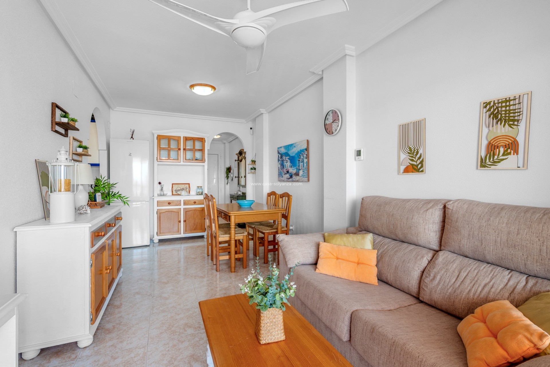 Wiederverkauf - Wohnung - Santa Pola