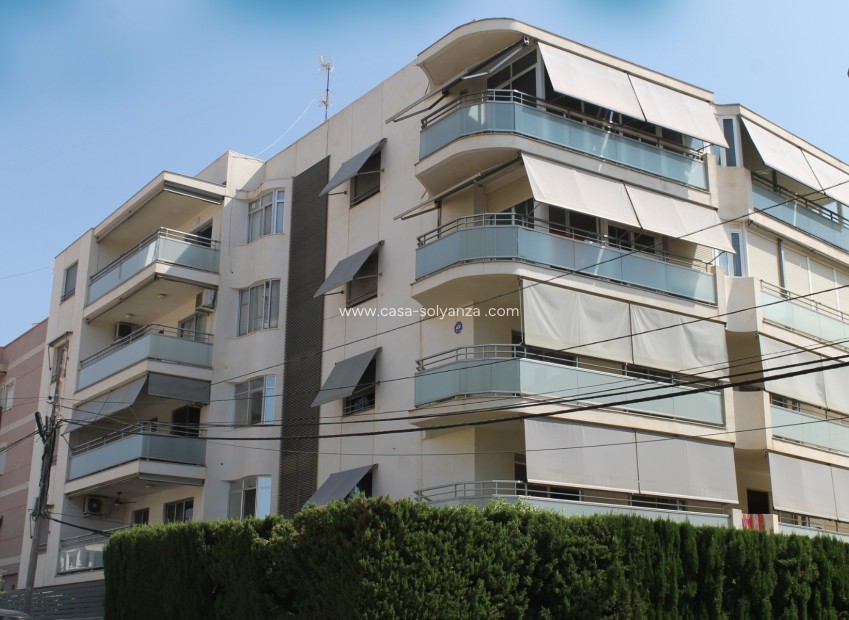 Wiederverkauf - Wohnung - Santa Pola