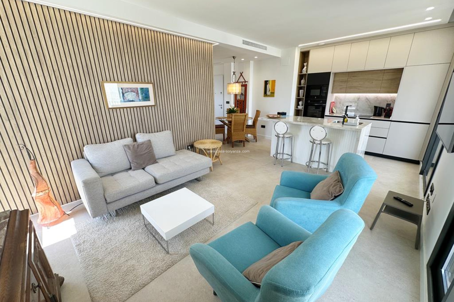 Wiederverkauf - Wohnung - Santa Rosalia Resort - Inland