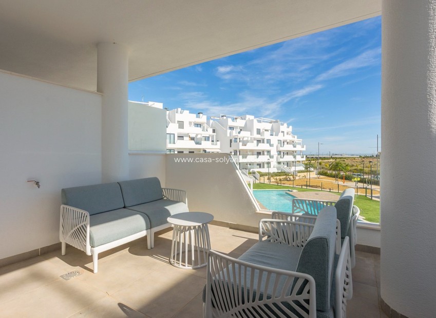 Wiederverkauf - Wohnung - Santa Rosalia Resort - Inland