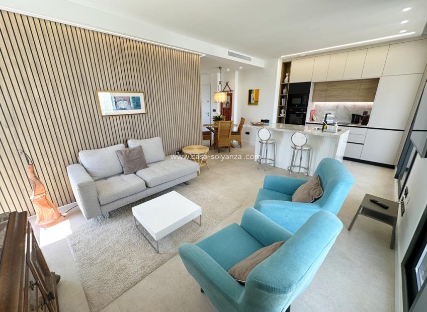 Wiederverkauf - Wohnung - Santa Rosalia Resort - Inland