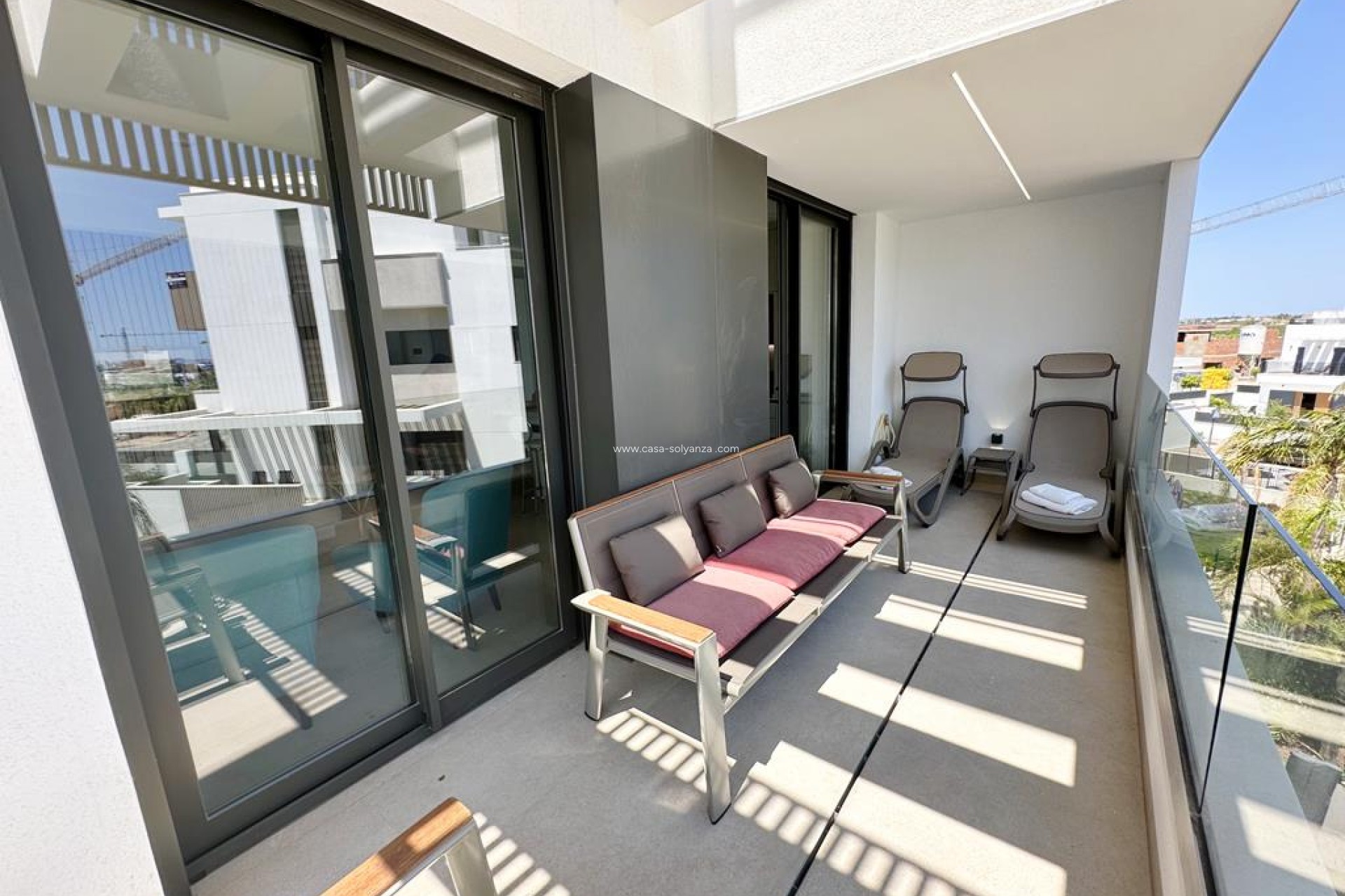 Wiederverkauf - Wohnung - Santa Rosalia Resort - Inland