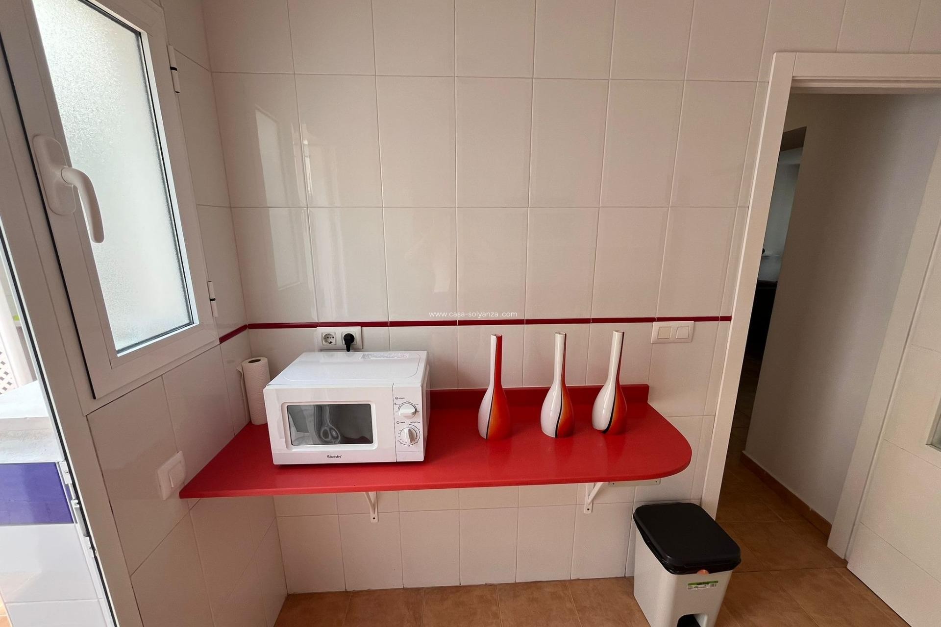 Wiederverkauf - Wohnung - Santiago de la Ribera - Playa De Santiago De La Ribera