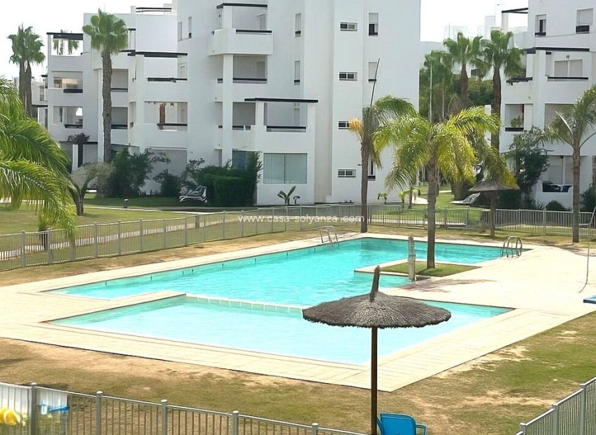 Wiederverkauf - Wohnung - Terrazas de la Torre - Inland