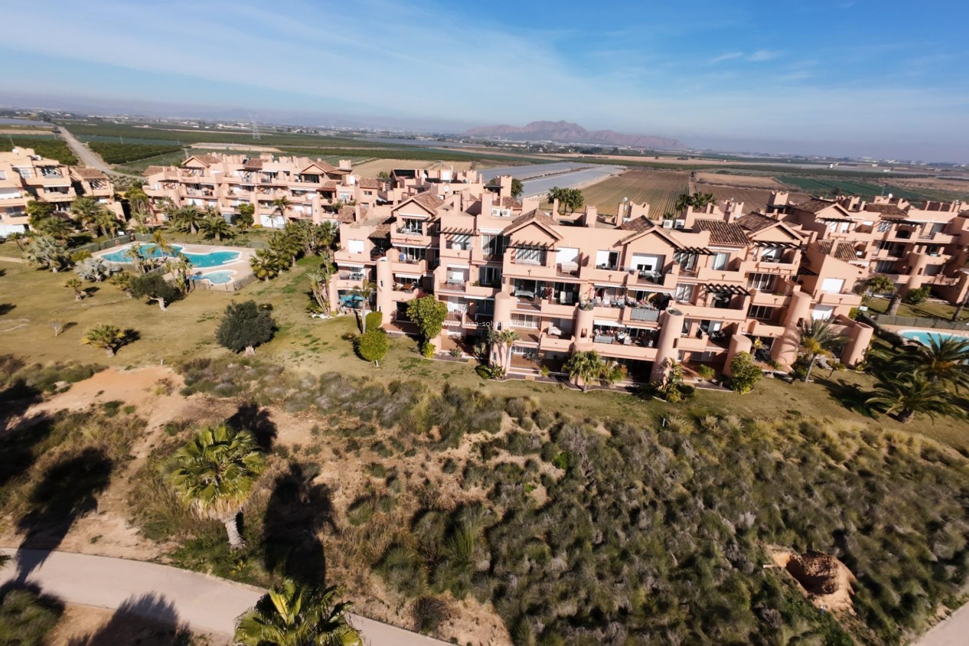 Wiederverkauf - Wohnung - Torre Pacheco - Mar Menor Golf Resort