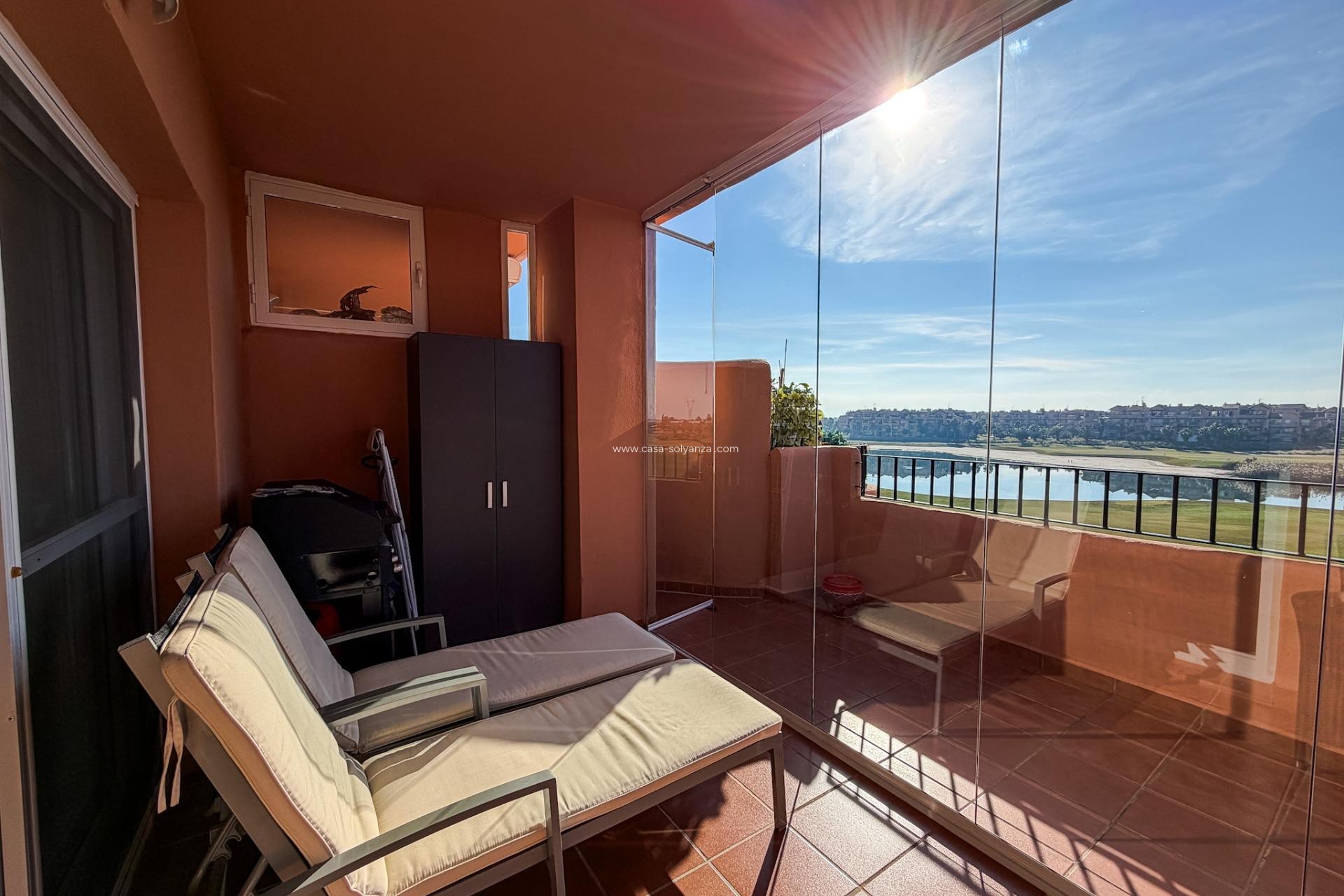 Wiederverkauf - Wohnung - Torre Pacheco - Mar Menor Golf Resort