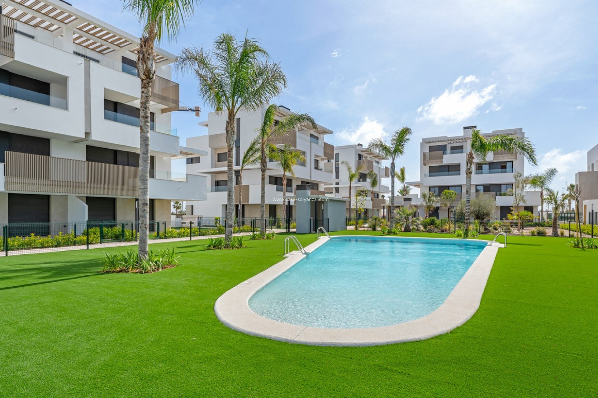 Wiederverkauf - Wohnung - Torre Pacheco - Santa Rosalia Lake and Life Resort