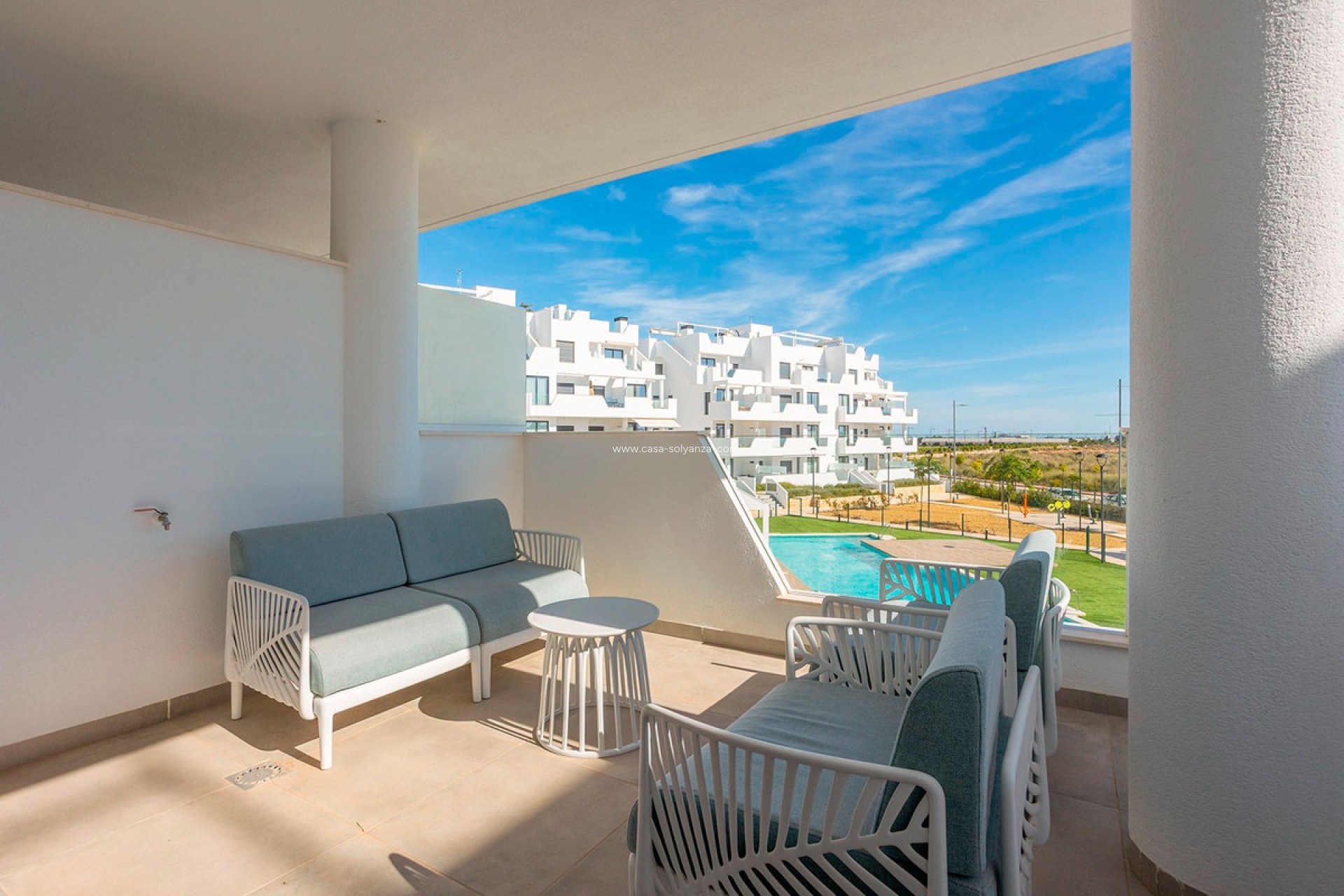 Wiederverkauf - Wohnung - Torre Pacheco - Santa Rosalia Lake and Life Resort
