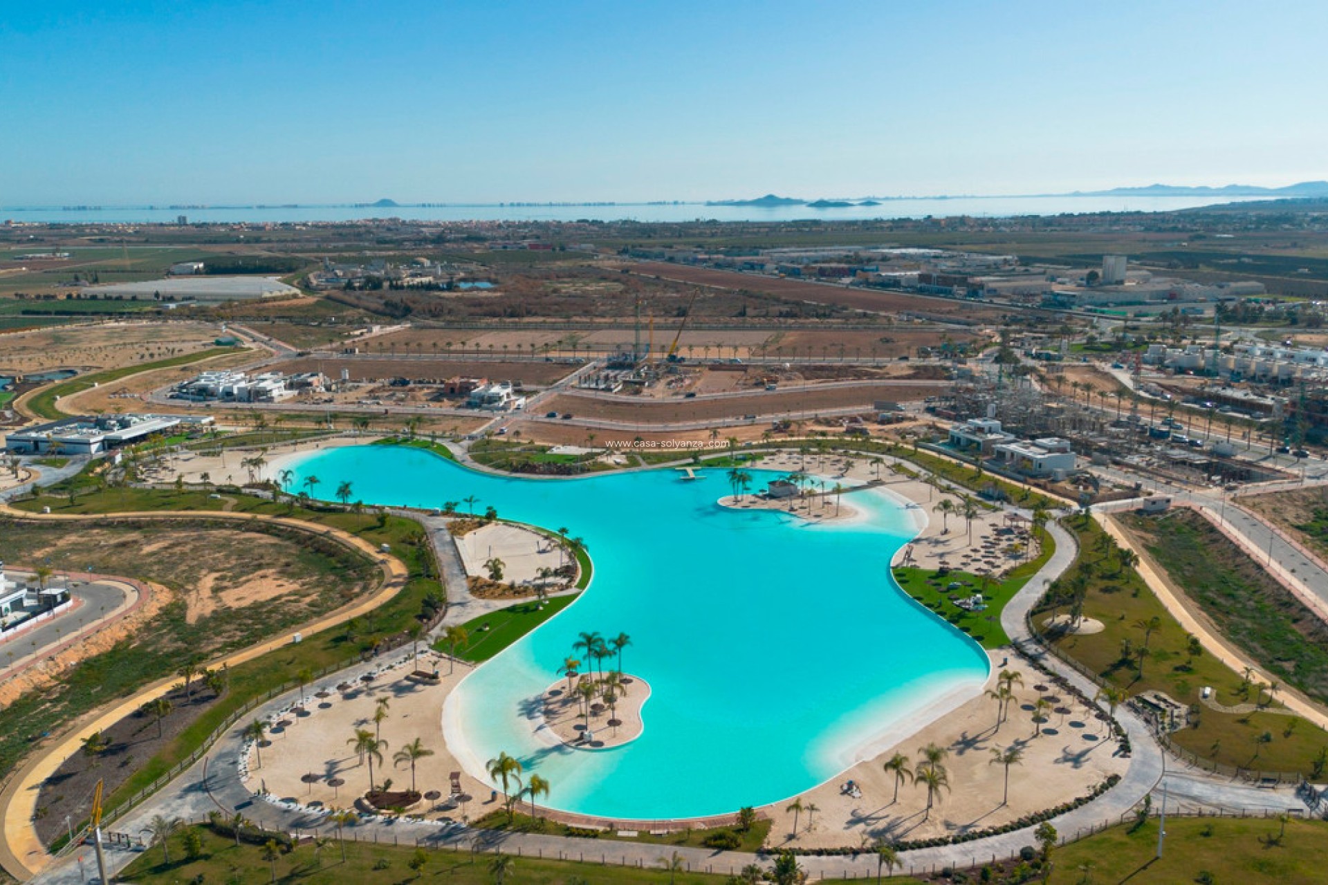 Wiederverkauf - Wohnung - Torre Pacheco - Santa Rosalia Lake and Life Resort