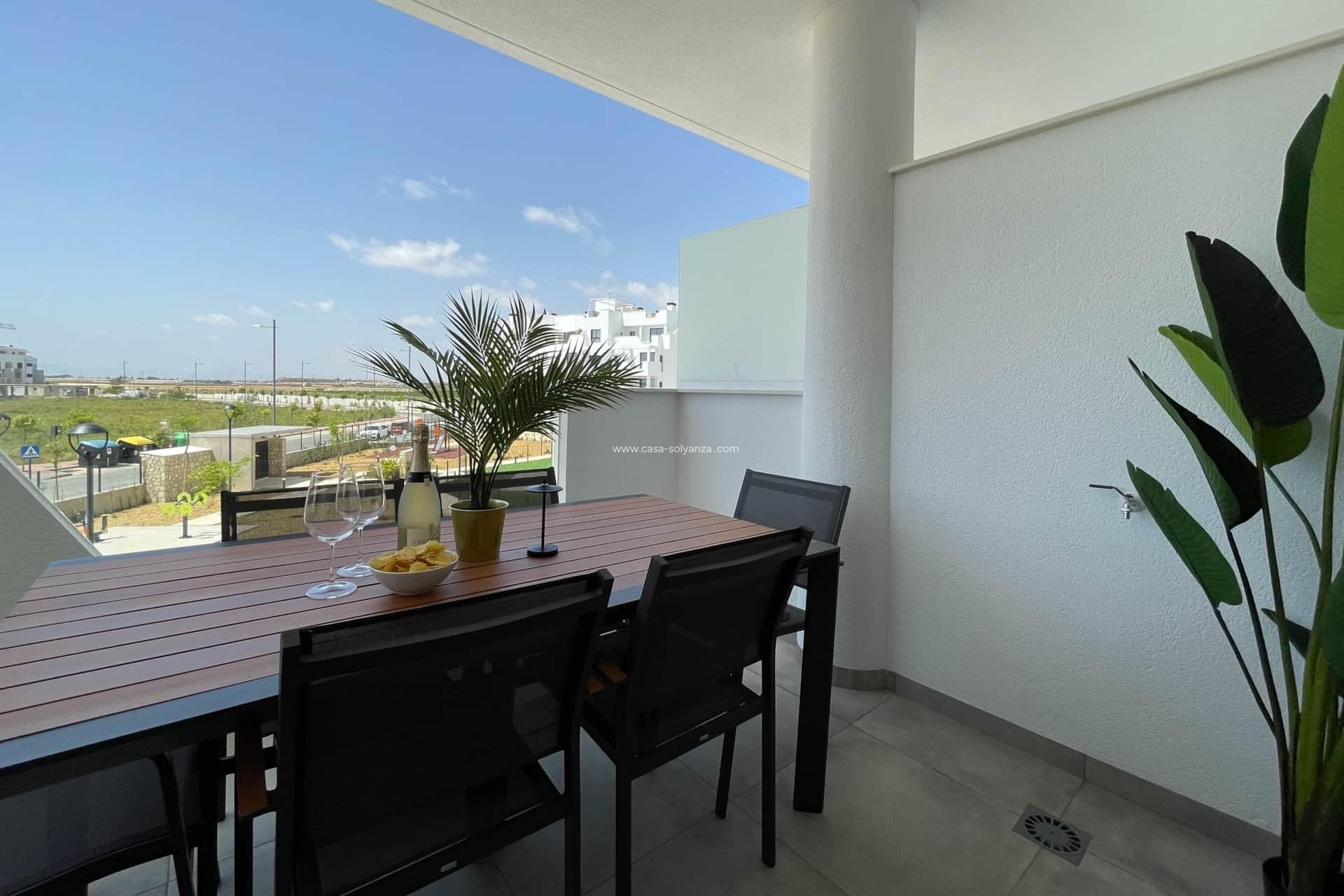 Wiederverkauf - Wohnung - Torre Pacheco - Santa Rosalia Lake and Life Resort