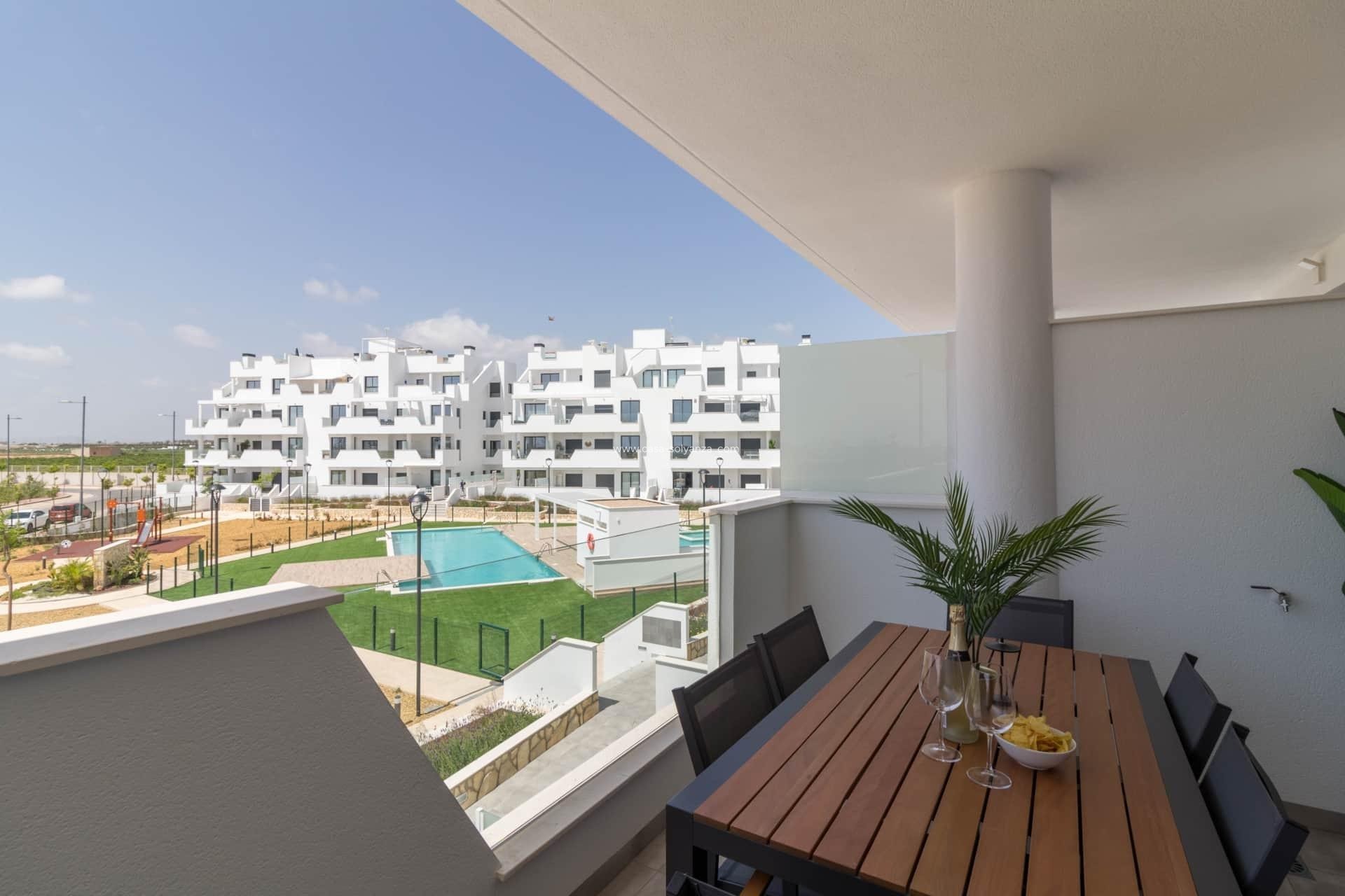 Wiederverkauf - Wohnung - Torre Pacheco - Santa Rosalia Lake and Life Resort