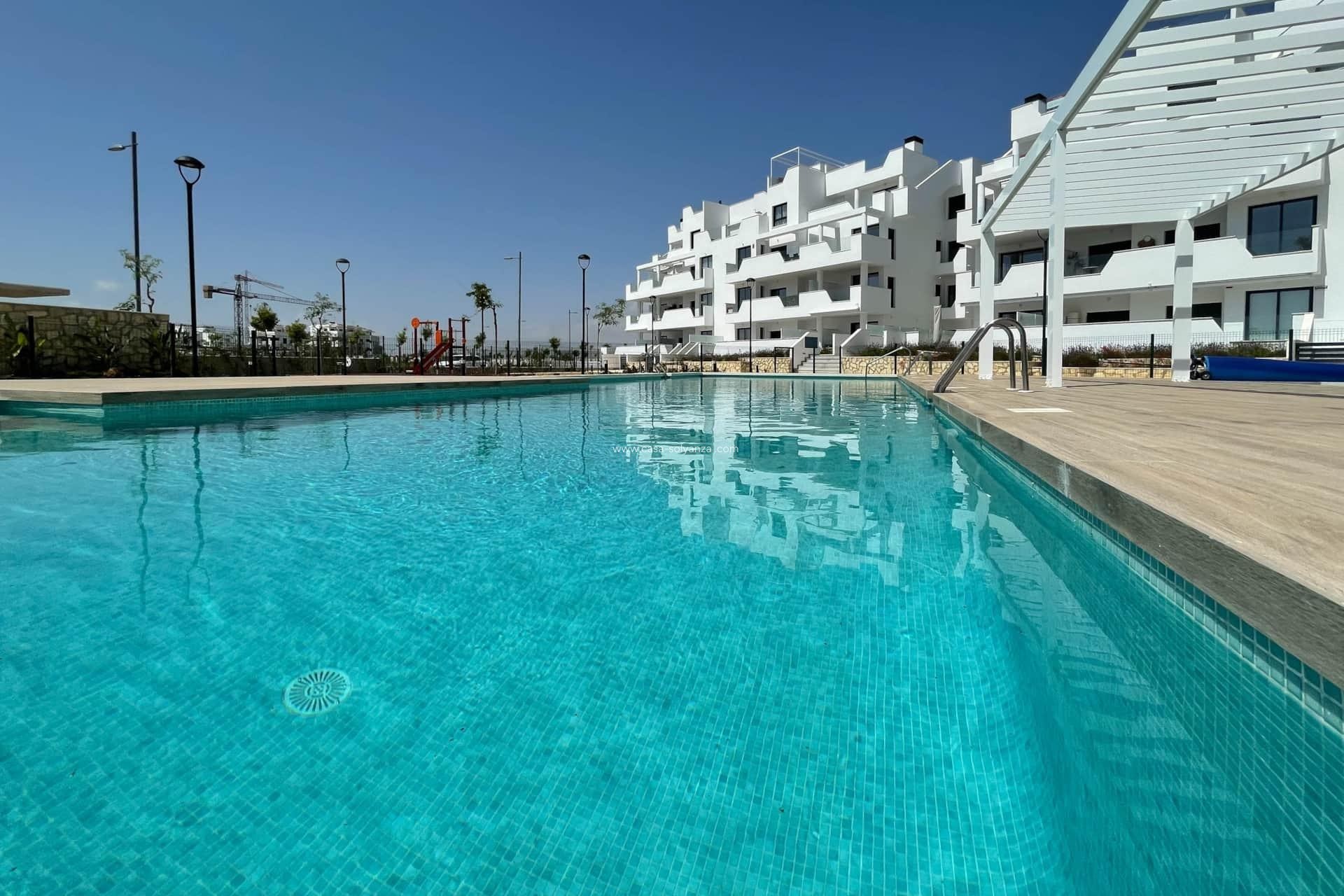 Wiederverkauf - Wohnung - Torre Pacheco - Santa Rosalia Lake and Life Resort