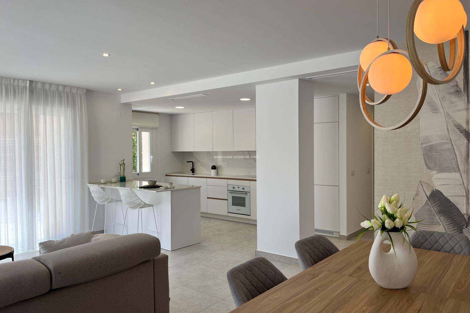 Wiederverkauf - Wohnung - Torrevieja - Aguas nuevas