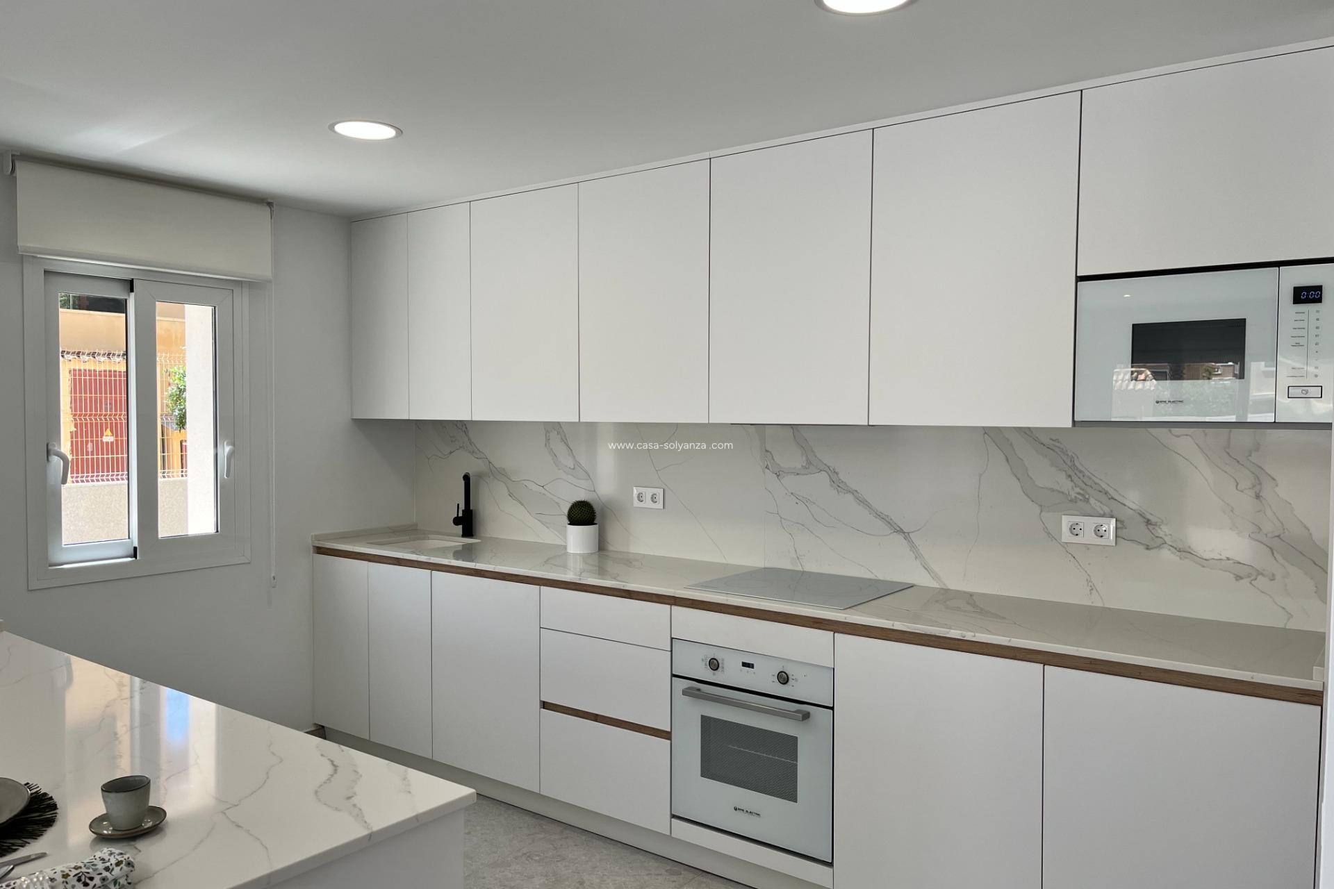 Wiederverkauf - Wohnung - Torrevieja - Aguas nuevas