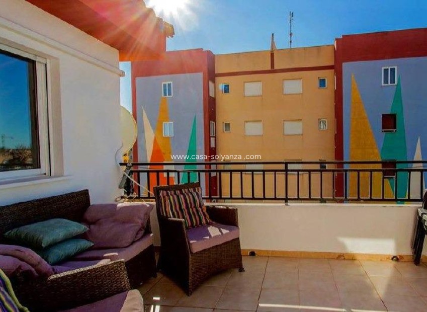 Wiederverkauf - Wohnung - Torrevieja - Aguas nuevas