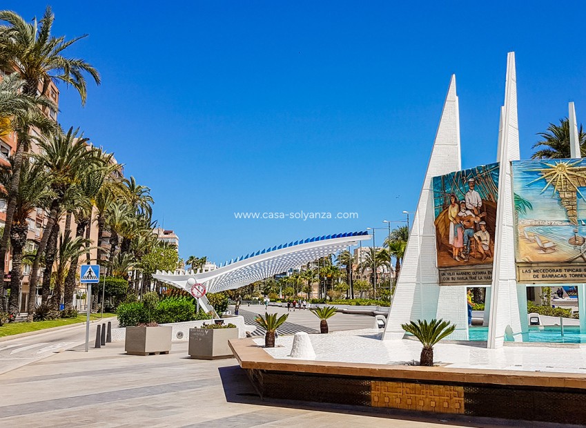 Wiederverkauf - Wohnung - Torrevieja - Beach