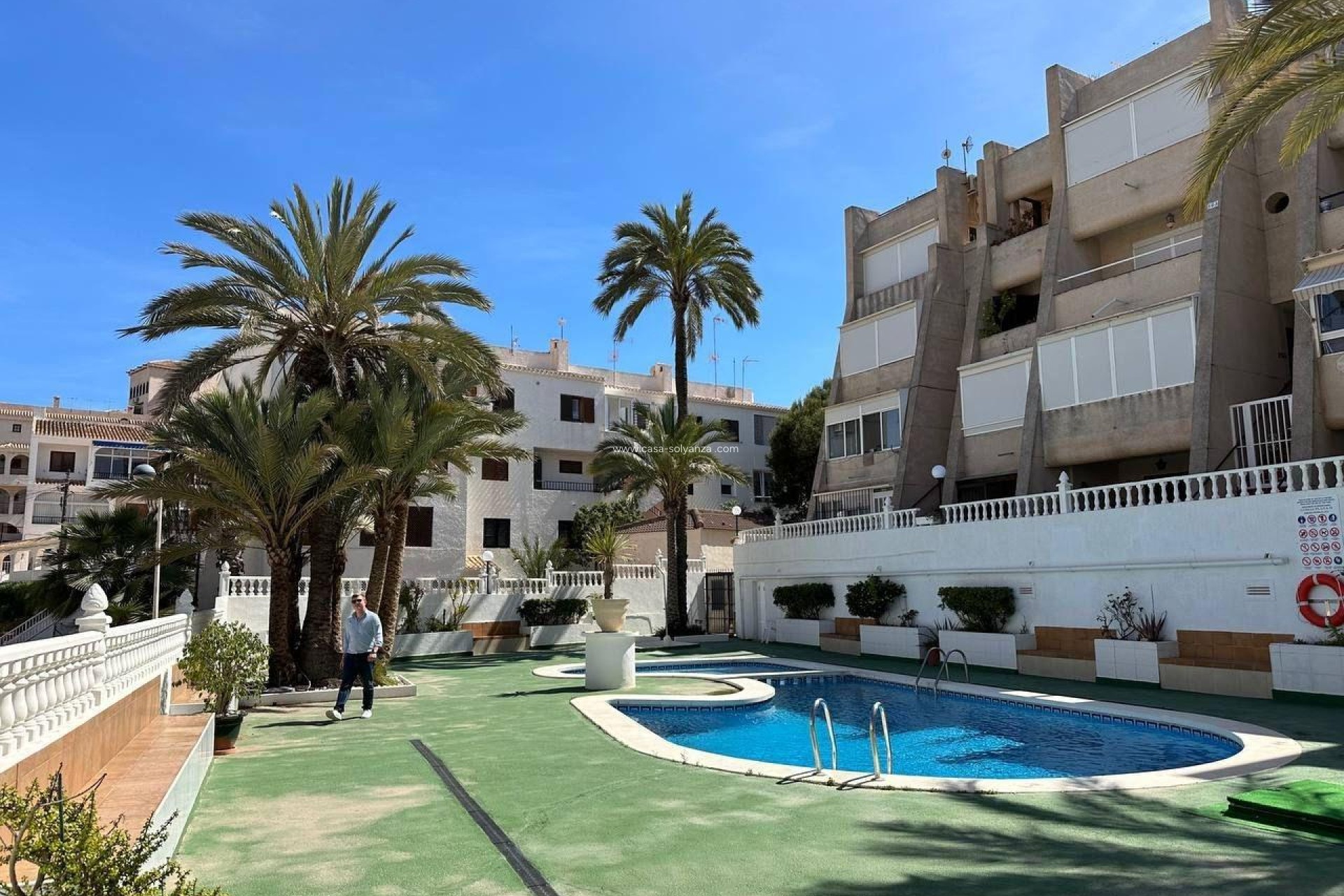 Wiederverkauf - Wohnung - Torrevieja - Cabo cervera