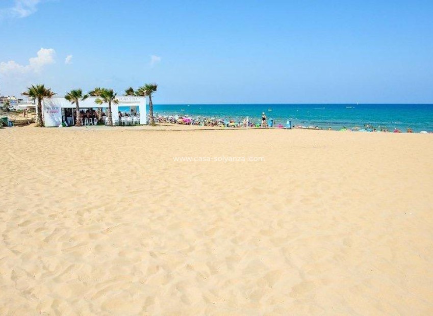 Wiederverkauf - Wohnung - Torrevieja - Cabo cervera