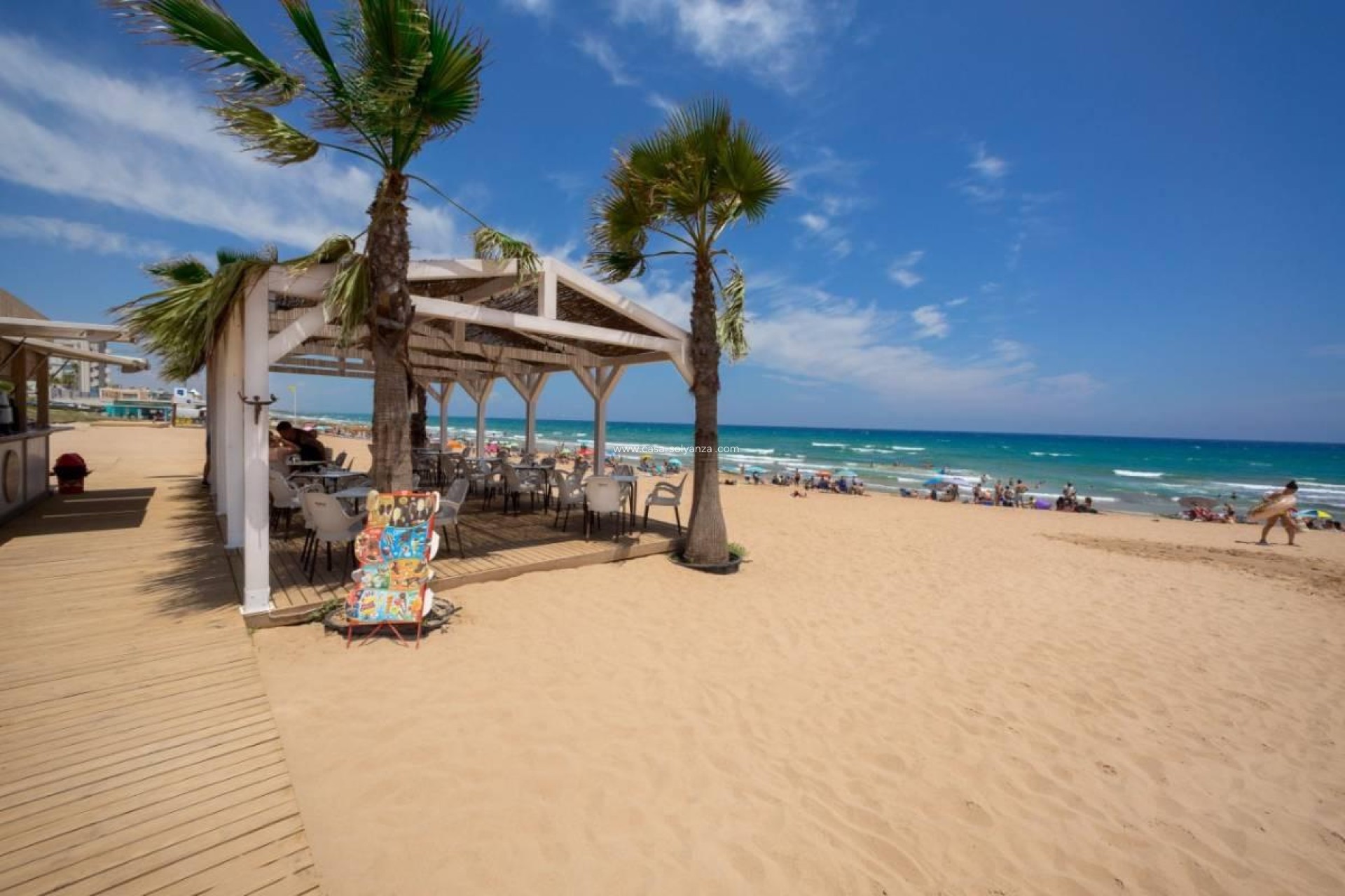 Wiederverkauf - Wohnung - Torrevieja - Cabo cervera