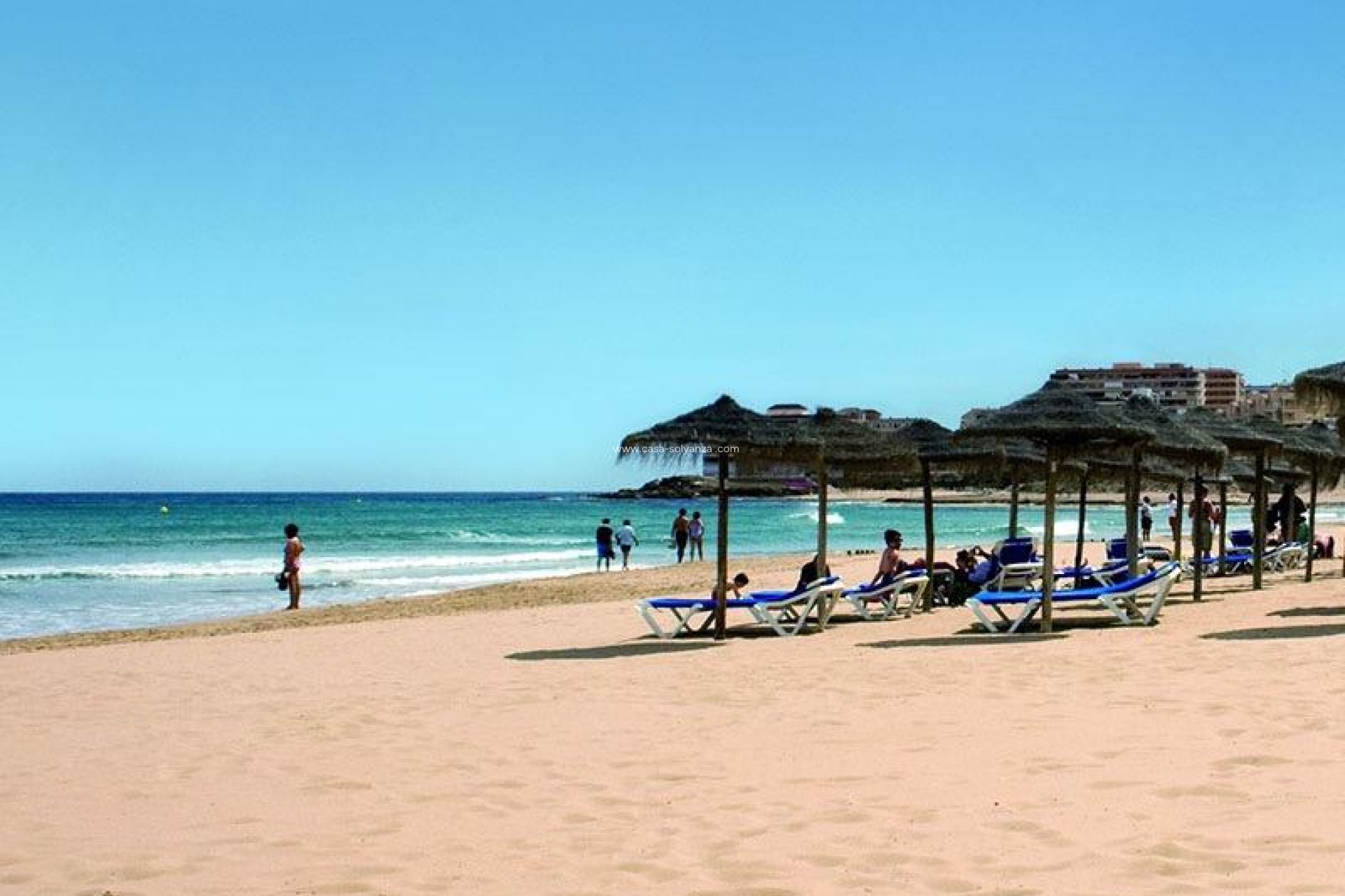 Wiederverkauf - Wohnung - Torrevieja - Cabo cervera