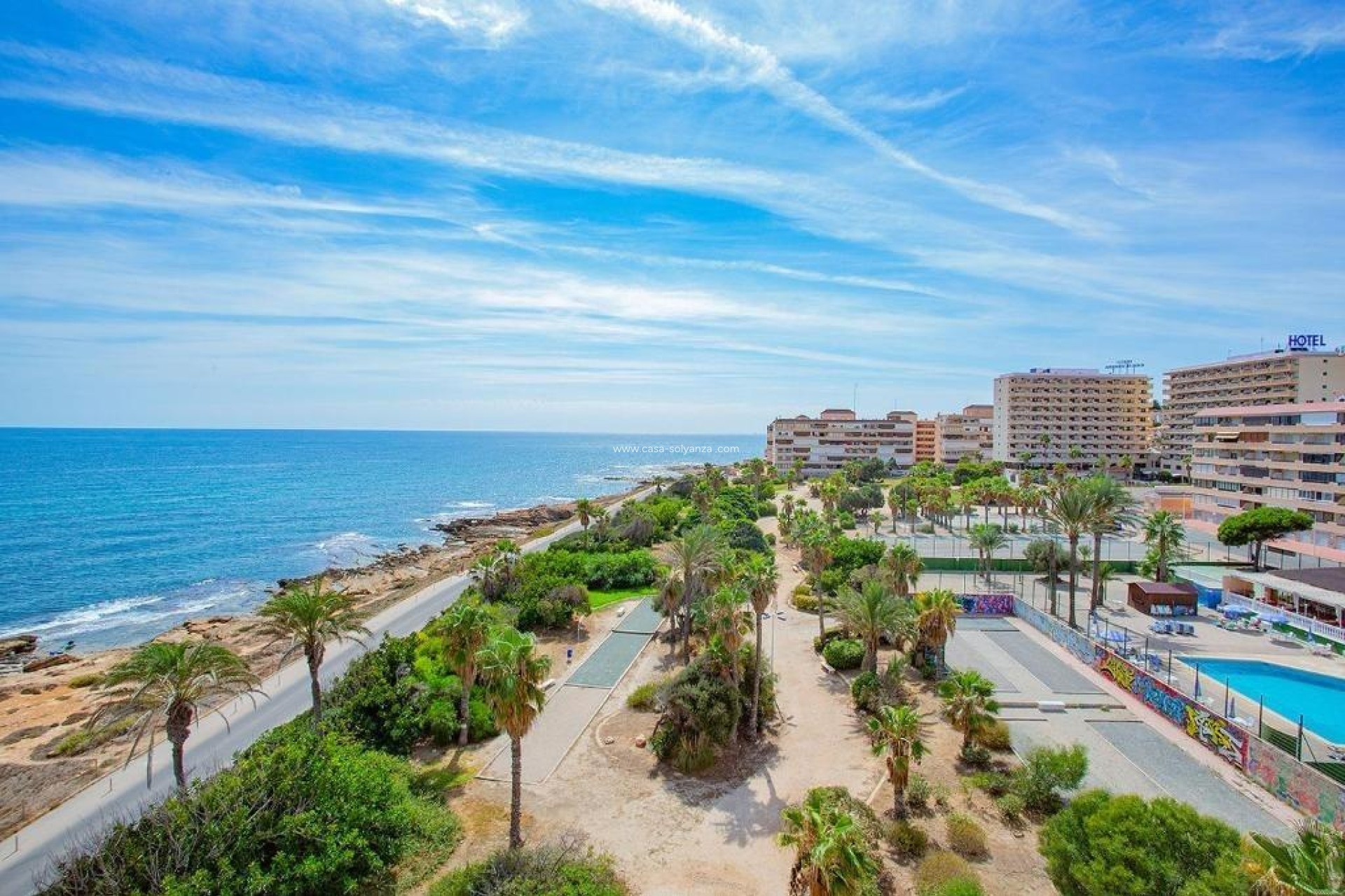 Wiederverkauf - Wohnung - Torrevieja - Cabo cervera