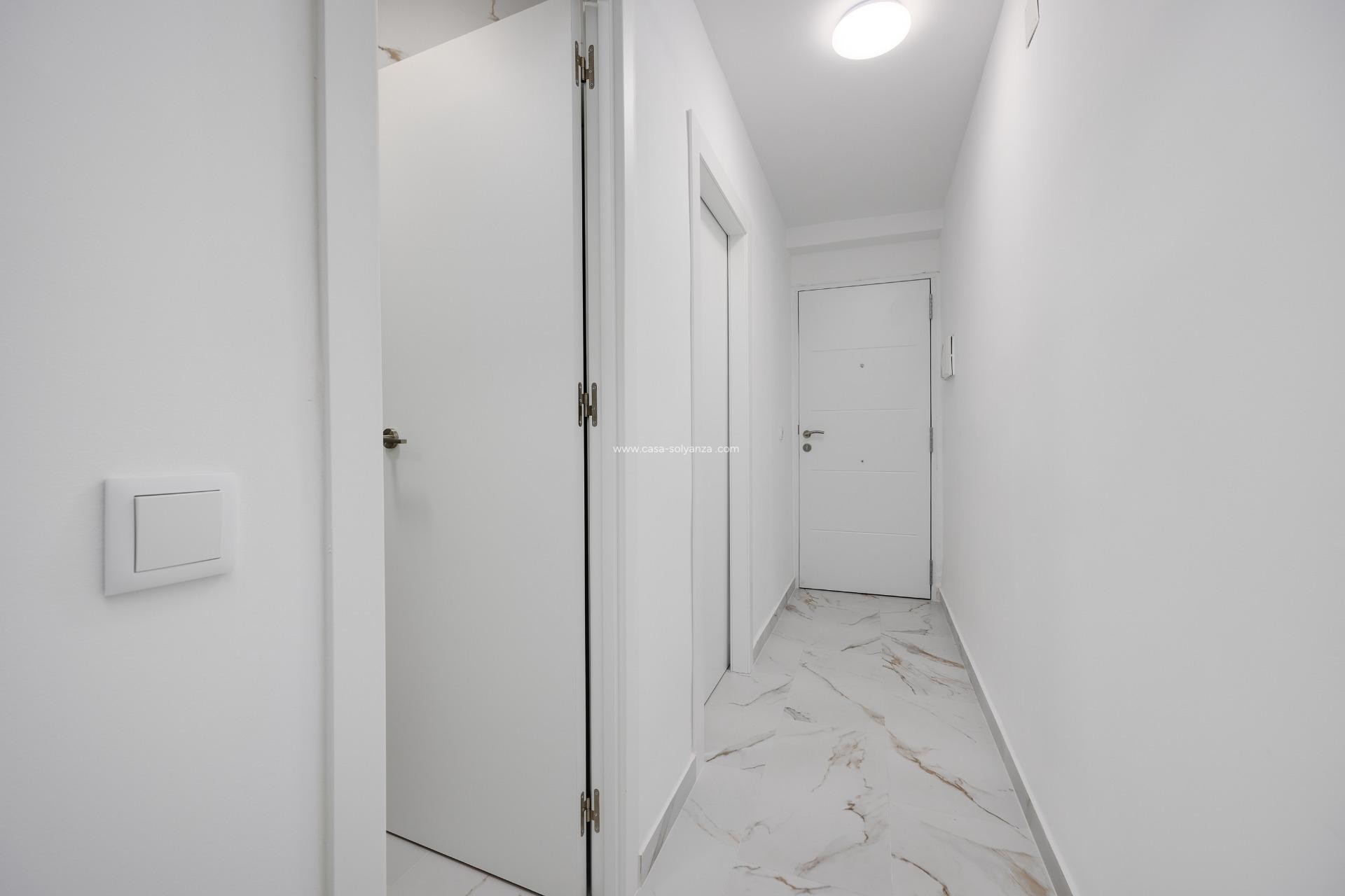 Wiederverkauf - Wohnung - Torrevieja - Cabo cervera