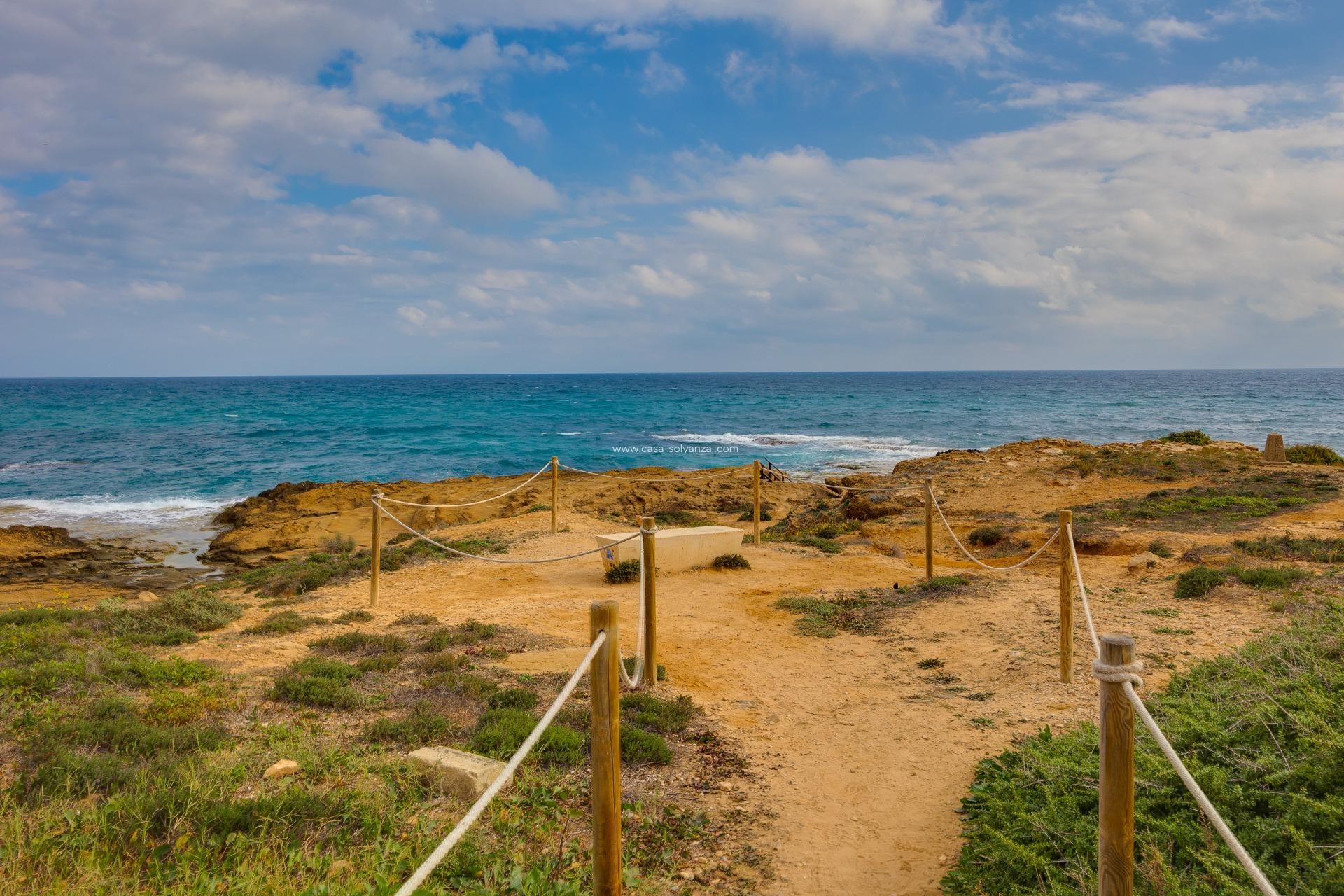 Wiederverkauf - Wohnung - Torrevieja - Cabo cervera