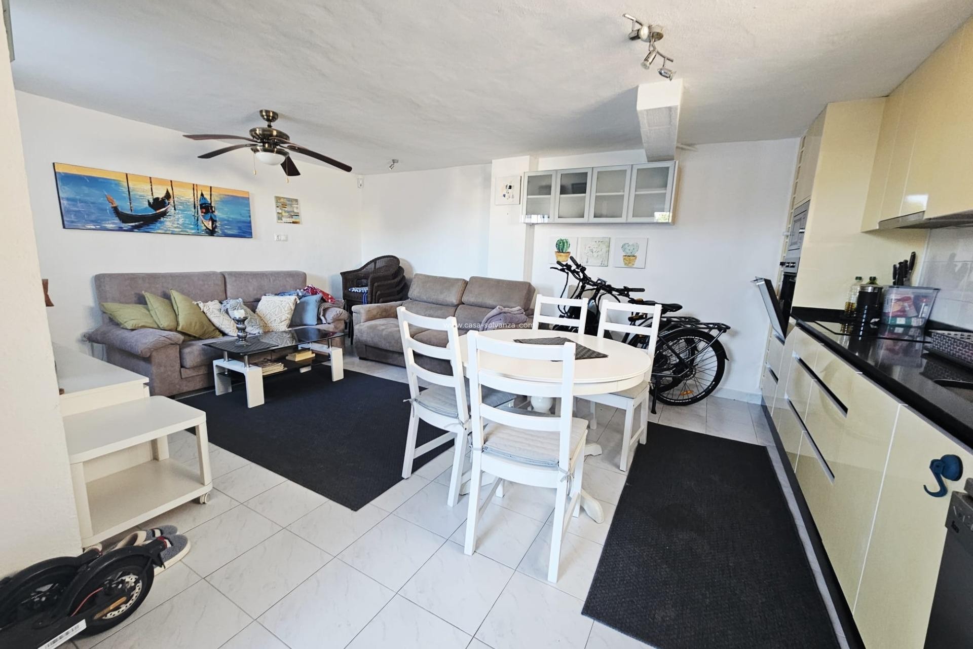 Wiederverkauf - Wohnung - Torrevieja - Cabo cervera