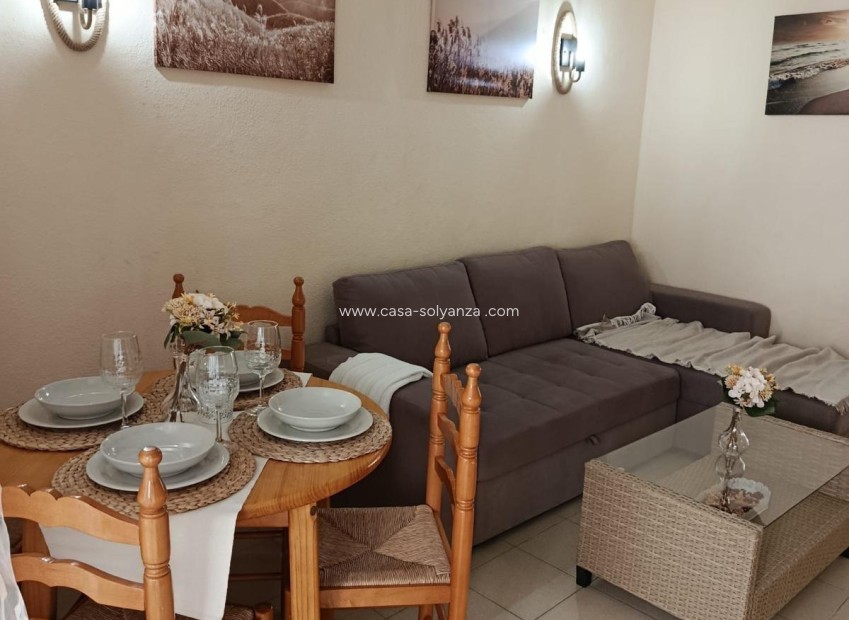 Wiederverkauf - Wohnung - Torrevieja - Cabo cervera