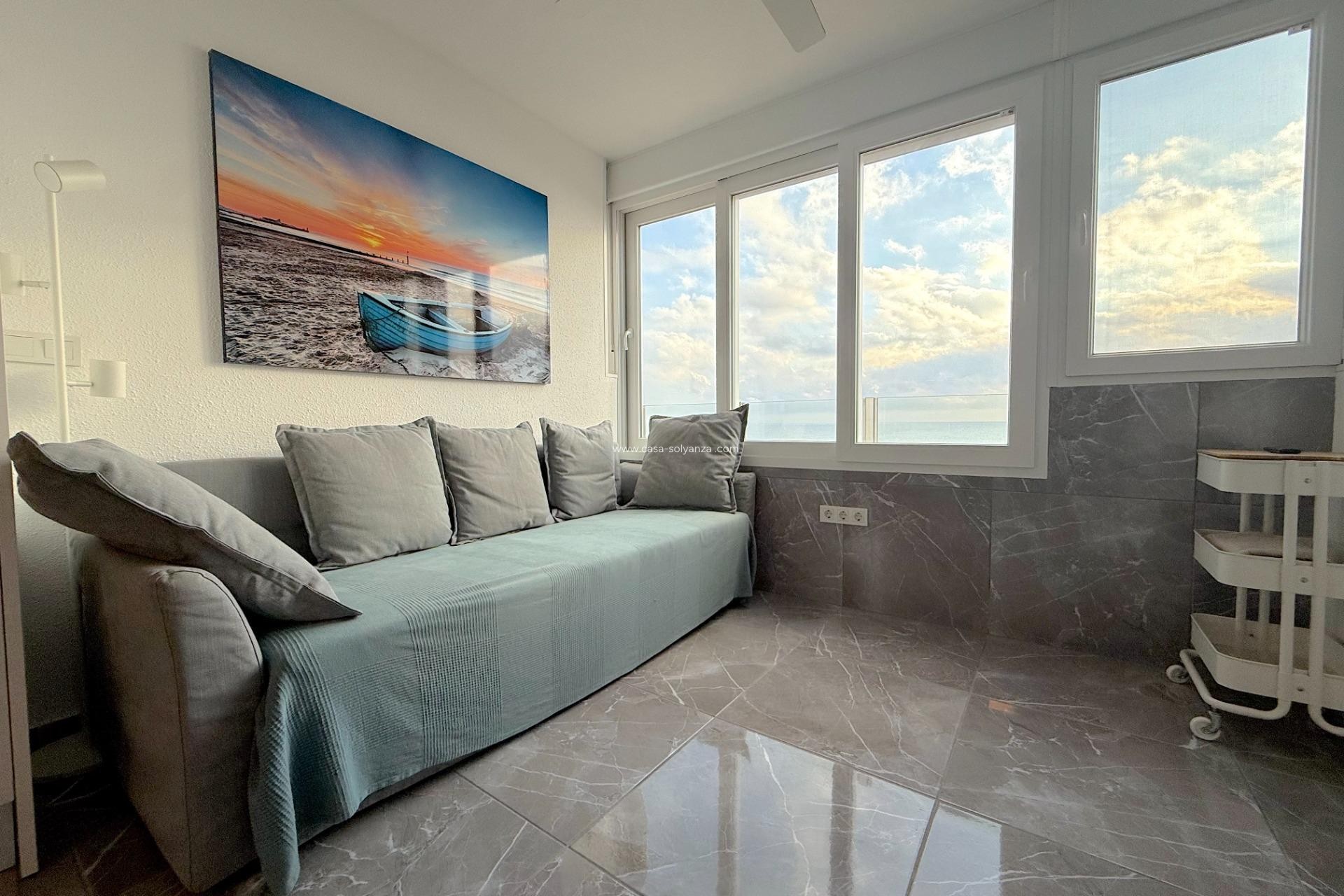 Wiederverkauf - Wohnung - Torrevieja - Cabo cervera