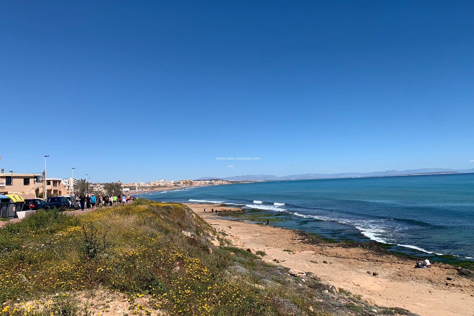 Wiederverkauf - Wohnung - Torrevieja - Cabo cervera