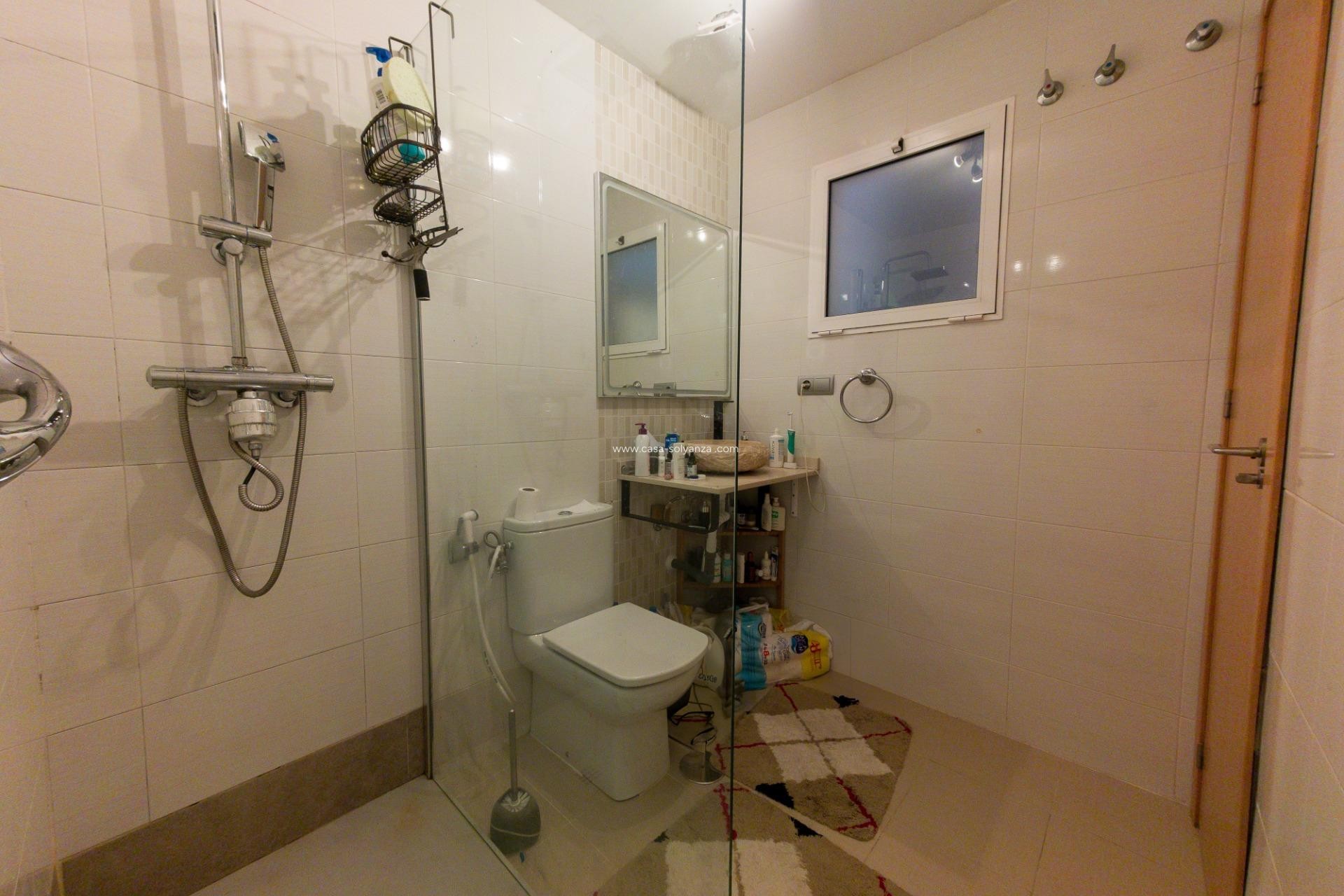 Wiederverkauf - Wohnung - Torrevieja - Cala Del Palangre