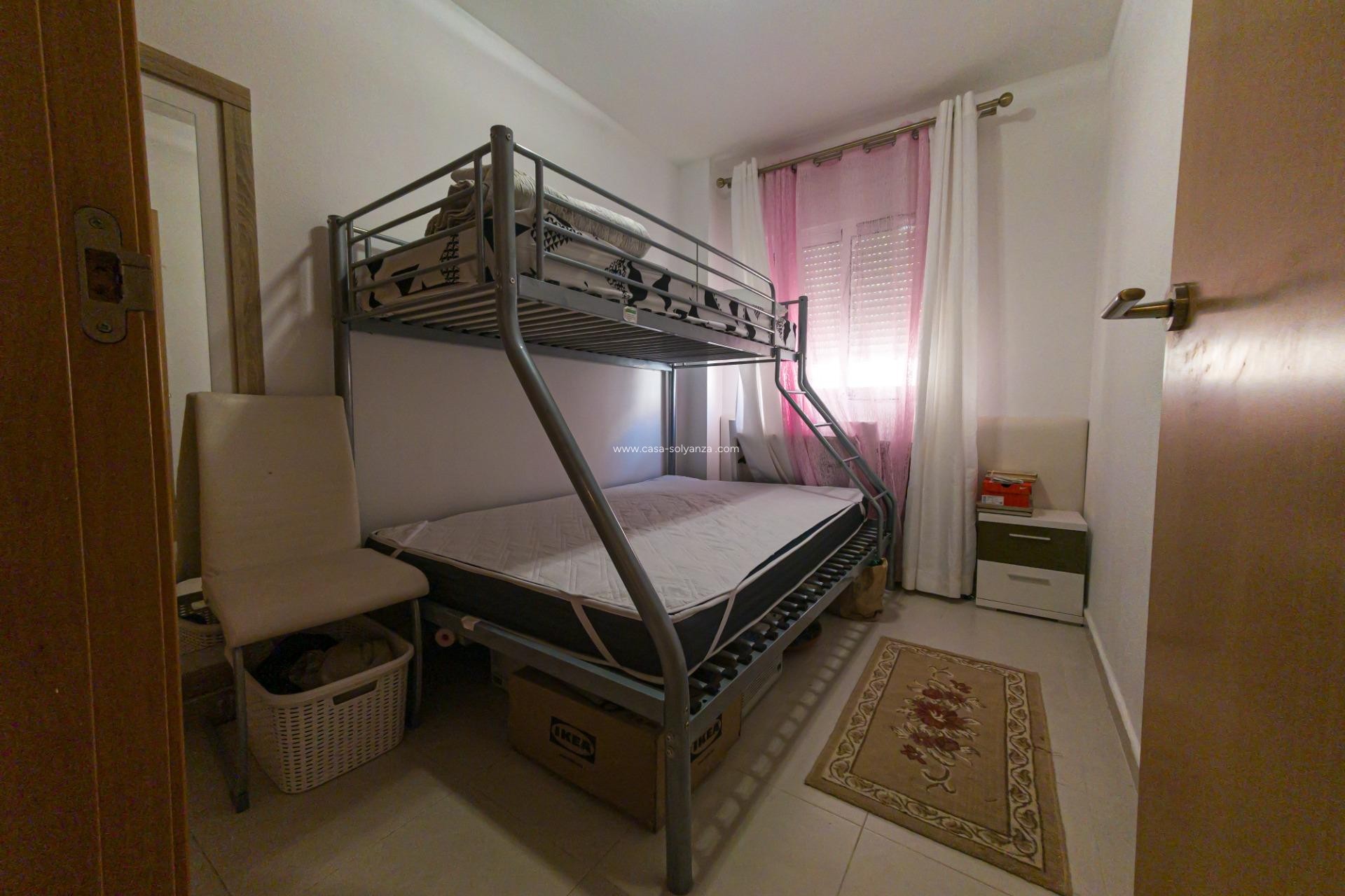 Wiederverkauf - Wohnung - Torrevieja - Cala Del Palangre