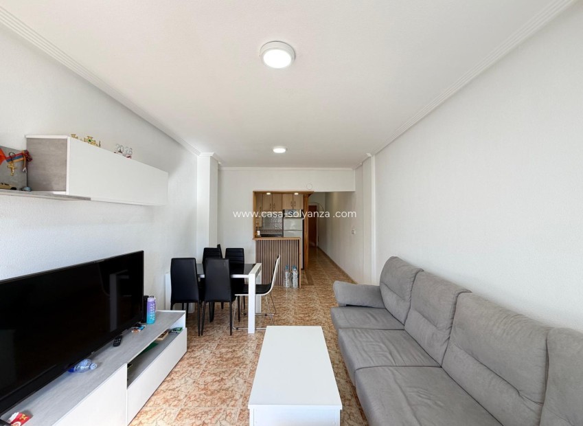 Wiederverkauf - Wohnung - Torrevieja - Cala Del Palangre