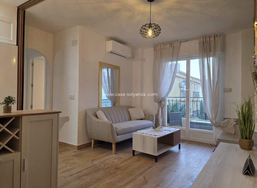 Wiederverkauf - Wohnung - Torrevieja - Cala Ferris