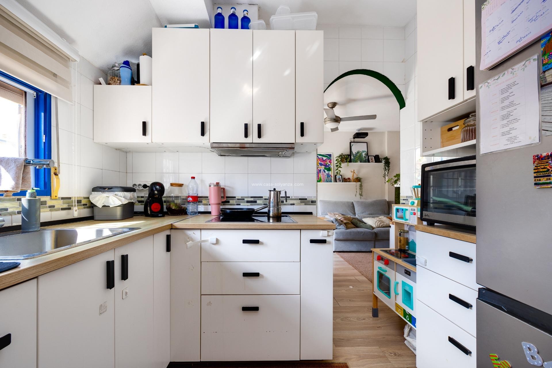 Wiederverkauf - Wohnung - Torrevieja - Calas Blanca