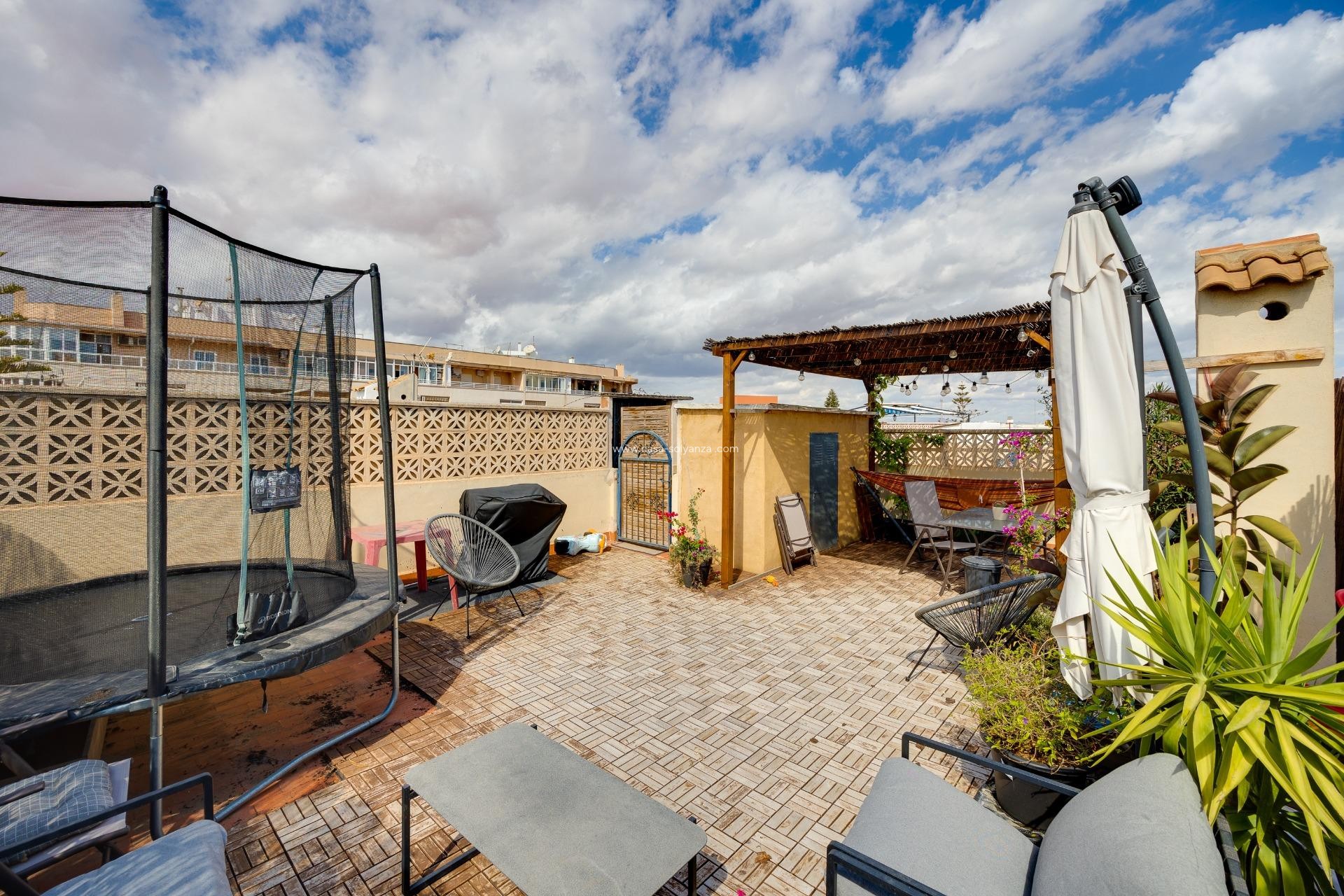 Wiederverkauf - Wohnung - Torrevieja - Calas Blanca