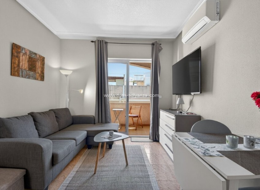 Wiederverkauf - Wohnung - Torrevieja - Calas Blanca