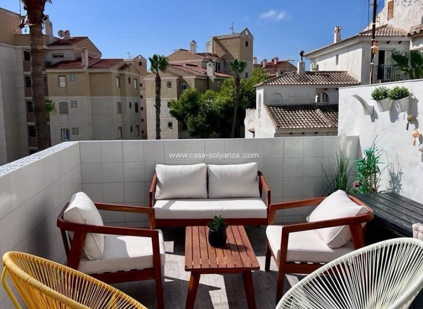 Wiederverkauf - Wohnung - Torrevieja - Calas Blanca