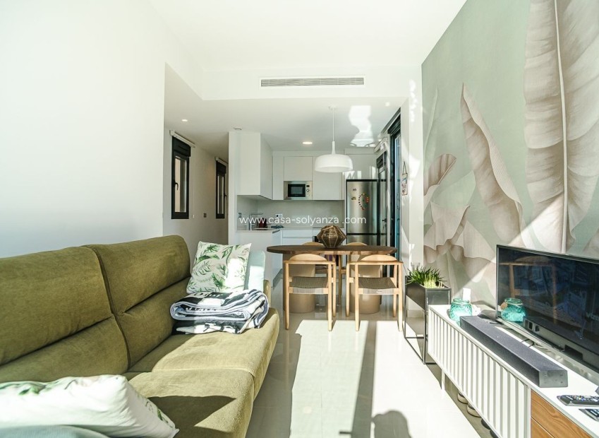 Wiederverkauf - Wohnung - Torrevieja - Calas Blancas