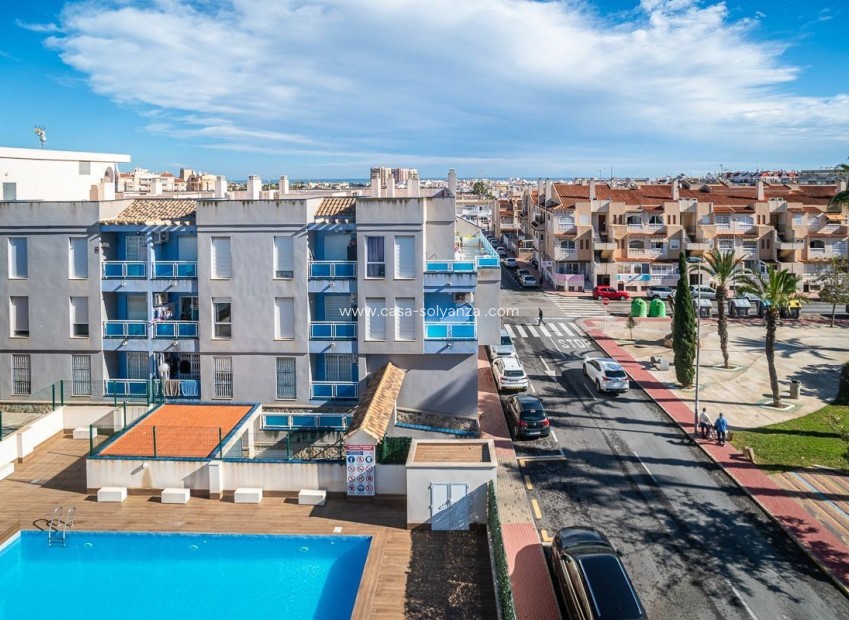 Wiederverkauf - Wohnung - Torrevieja - Calas Blancas