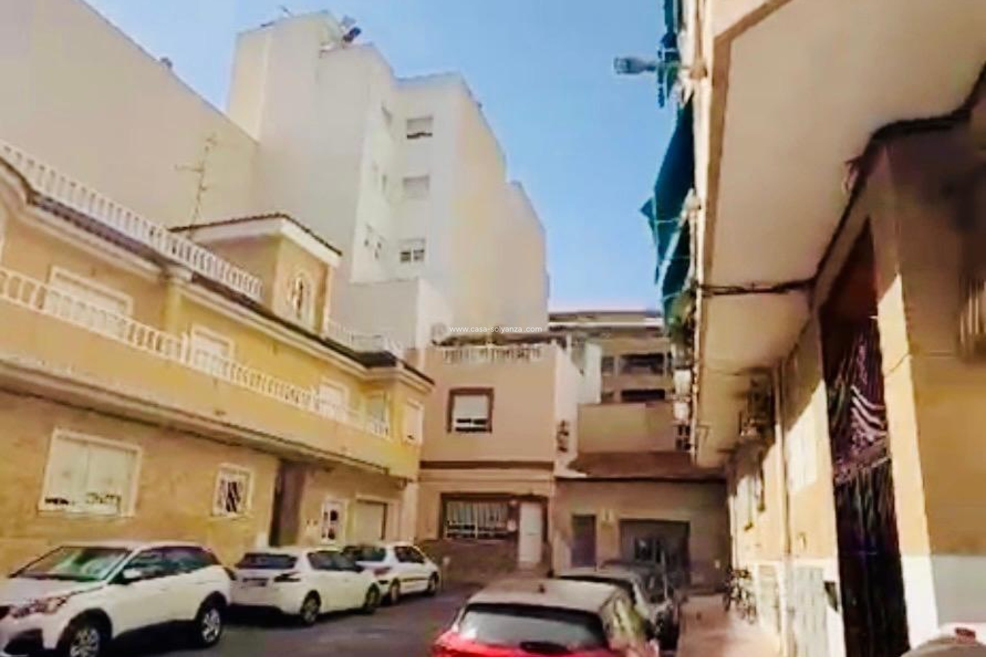 Wiederverkauf - Wohnung - Torrevieja - Center