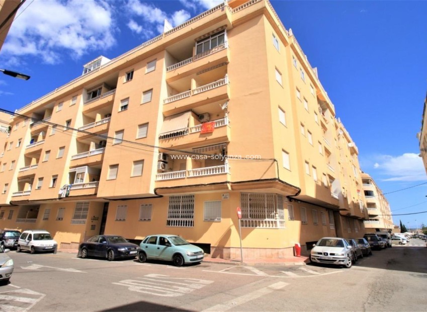 Wiederverkauf - Wohnung - Torrevieja - Center
